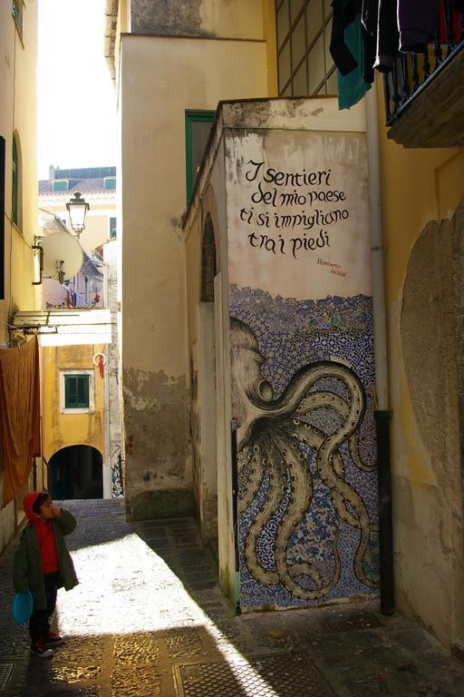 Апартаменти Tra Amalfi, Pompei, Paestum Салерно Екстер'єр фото