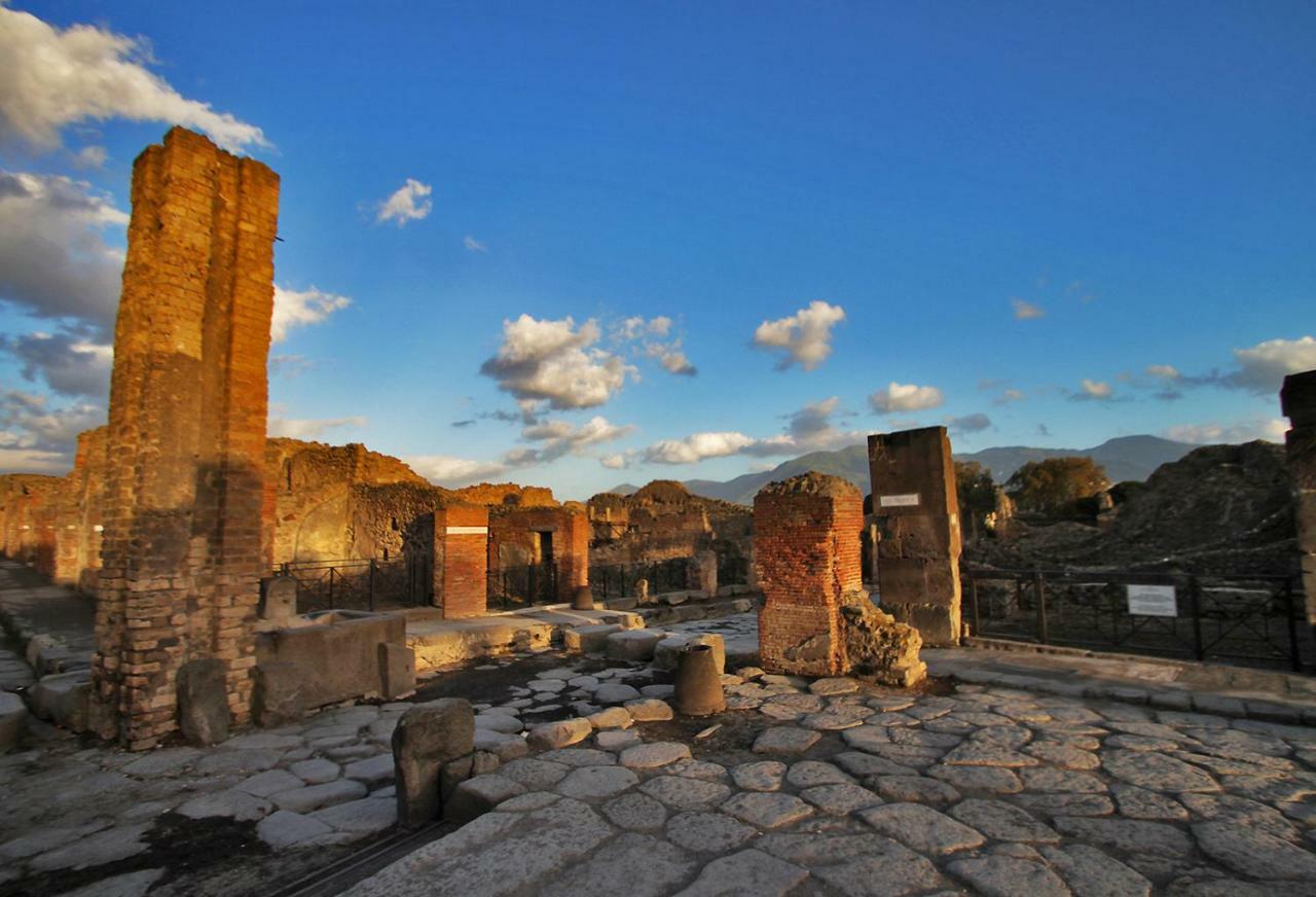 Апартаменти Tra Amalfi, Pompei, Paestum Салерно Екстер'єр фото
