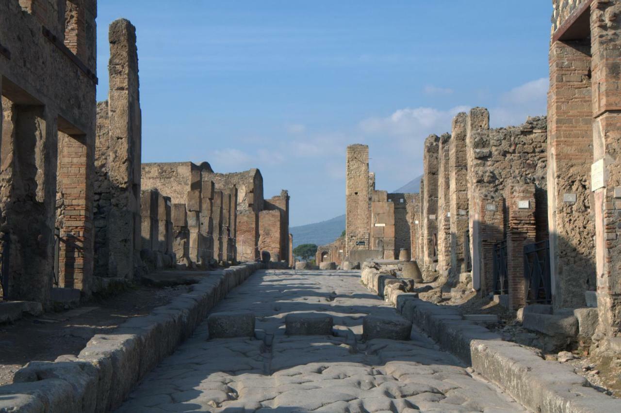 Апартаменти Tra Amalfi, Pompei, Paestum Салерно Екстер'єр фото