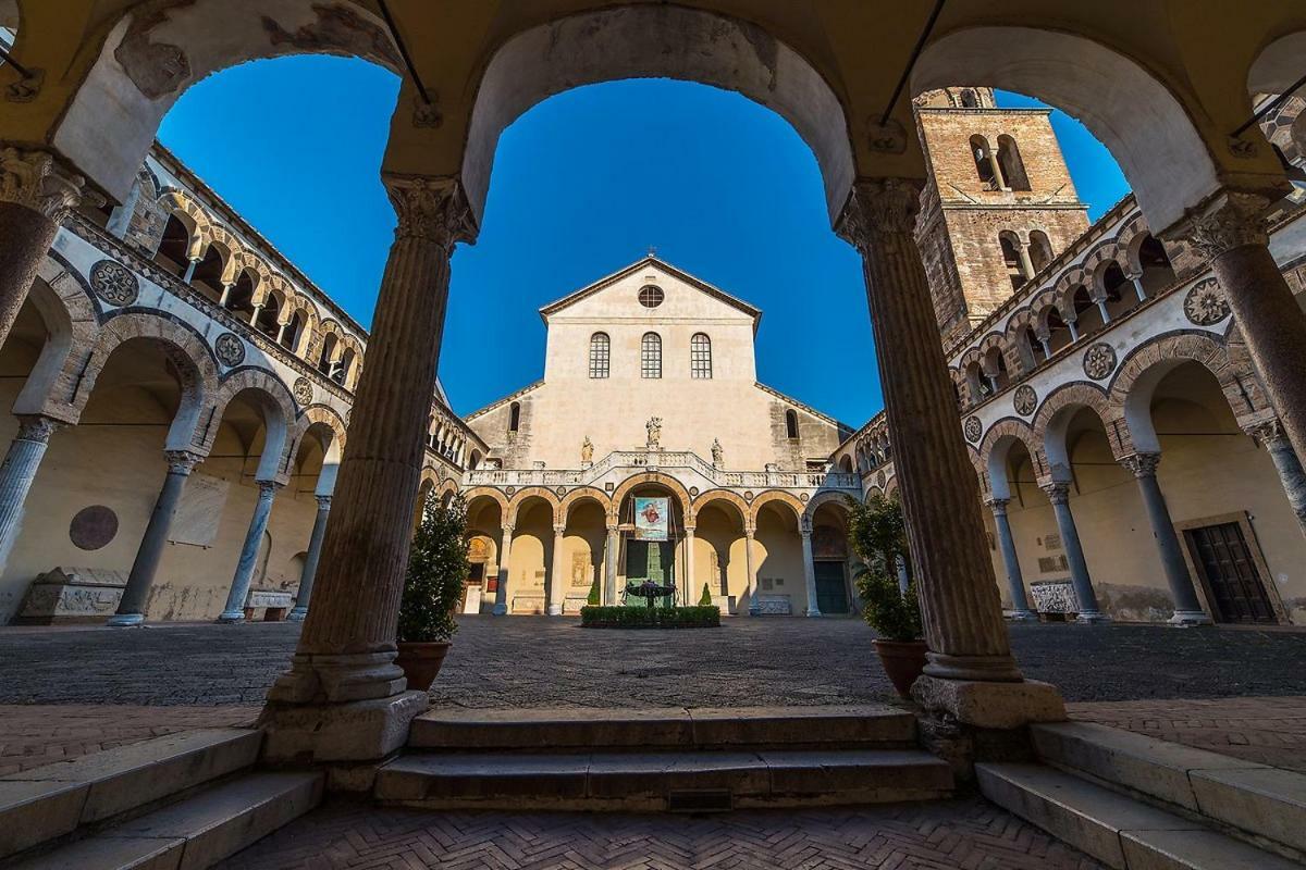 Апартаменти Tra Amalfi, Pompei, Paestum Салерно Екстер'єр фото